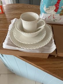 Blarney wooden mills crockery