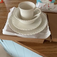 Blarney wooden mills crockery