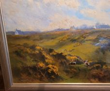 Original Henry William Moss painting - Howth Head 1933