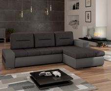 OTTAVIO Corner Sofa Bed. Modern design smart fabrics . Very comfortable