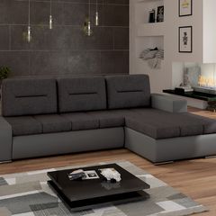 OTTAVIO Corner Sofa Bed. Modern design smart fabrics . Very comfortable