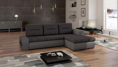 OTTAVIO Corner Sofa Bed. Modern design smart fabrics . Very comfortable