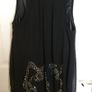 Black Dress, size 10, SAVIDA, Like new Image 3