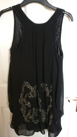 Black Dress, size 10, SAVIDA, Like new