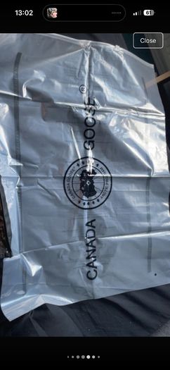 Canada goose parka