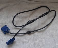 VGA Cable 1.2m 15-pin D-sub DB