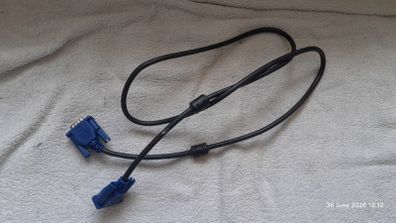VGA Cable 1.2m 15-pin D-sub DB