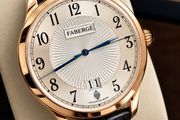 Foberge Agathon 18k Rose Gold
