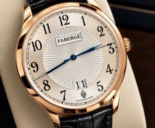 Foberge Agathon 18k Rose Gold