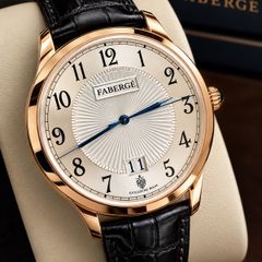 Foberge Agathon 18k Rose Gold