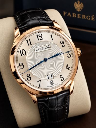 Foberge Agathon 18k Rose Gold
