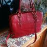 leather handbag Image 8