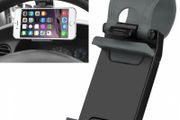 Car Steering Wheel Universal Mount Phone Holder for iPhone X 11 6 5 8 7 Samsung