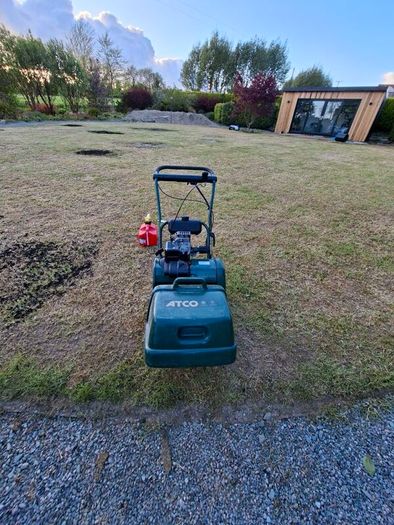 cylinder mower as new