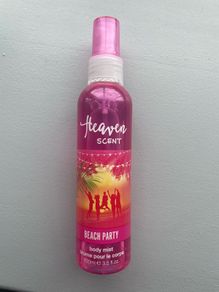 Heaven scent Beach party body mist