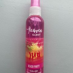 Heaven scent Beach party body mist