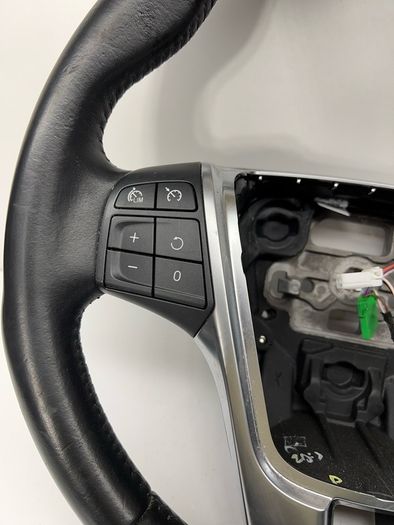 2015 Volvo V40 Steering Wheel Leather 34220709a 34220710a A2l5b5s
