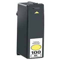 Lexmark 100XL Yellow Ink - Compatible Printer Cartridge