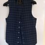 Mens Blue checked 3 piece  suit ( reduced to 95 euro Image 3