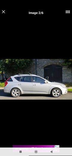 Car Kia Ceed 2011