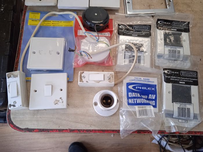 electrical sockets and other