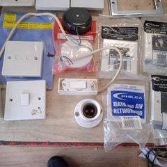 electrical sockets and other