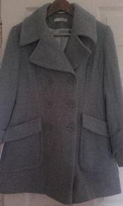 grey winter coat