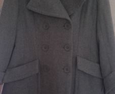 grey winter coat