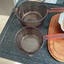 Vintage French saucepans and other vintage bits Image 3