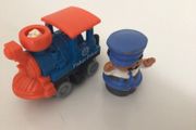 Fisher Price Small Train platform Gaurd figure