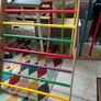 Wooden climbing frame Image 2