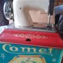 vintage comet sowing machine Image 5