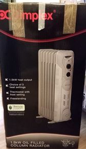 Dimplex 1.5 kw heat output DEOC15