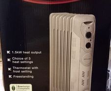 Dimplex 1.5 kw heat output DEOC15