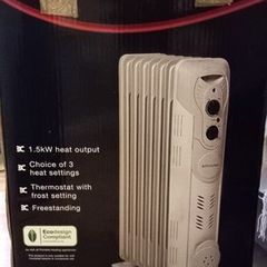Dimplex 1.5 kw heat output DEOC15