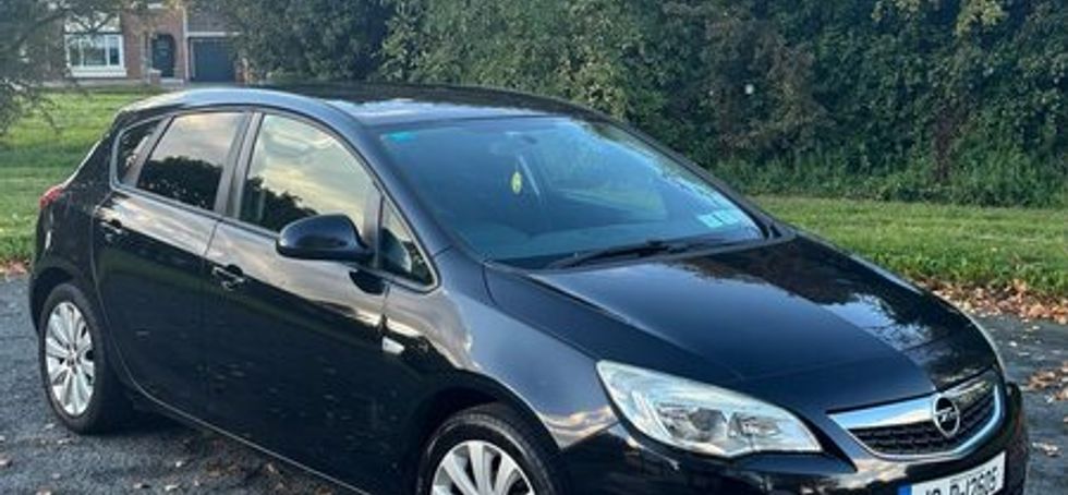 2010 Opel Astra
