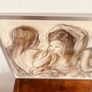 Framed Print Signed  89 x 41.5cm Image 3