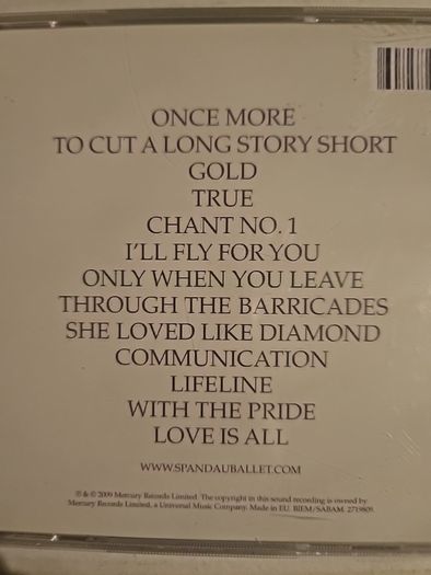 Spandau Ballet - Once More.
