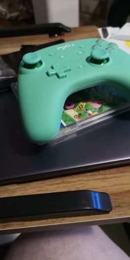 BRAND NEW Gamepad for Nintendo Switch PC Controller Bluetooth-compatible for Switch Lite/PC USB Data Cable Remote GREEN
