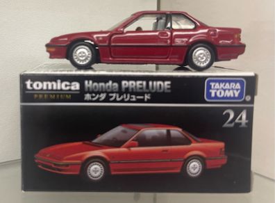 Honda Prelude Miniature