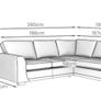 DFS Xander Corner Sofa Image 6