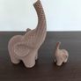 Knitted Effect Elephants Image 2