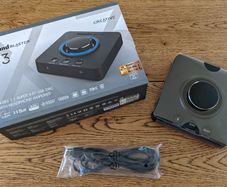 Creative Sound Blaster X3 (USB DAC & Amp Sound Card)