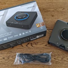 Creative Sound Blaster X3 (USB DAC & Amp Sound Card)