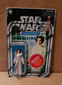 Star Wars Princess Leia Organa 3.75 " Scale From The New Retro Collection New & Unopened (Unpunctured)