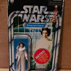 Star Wars Princess Leia Organa 3.75 " Scale From The New Retro Collection New & Unopened (Unpunctured)