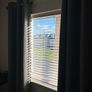 Grey Blackout Curtains & Pole Image 5