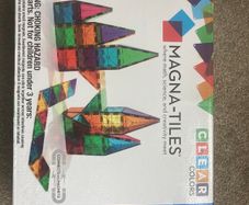 Magna tiles 100 piece set