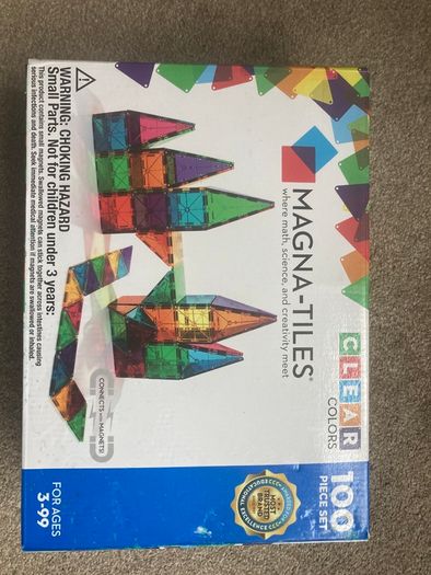 Magna tiles 100 piece set