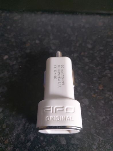 Dual USB car charger